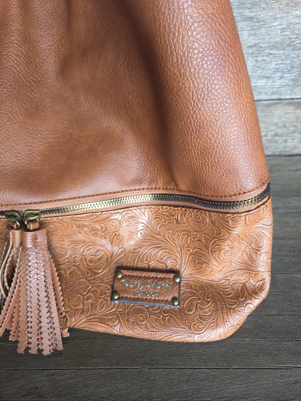 Darcy Marks London Embossed Tote